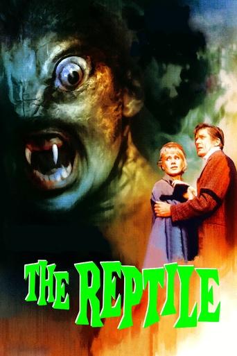 The Reptile (1966) movie poster