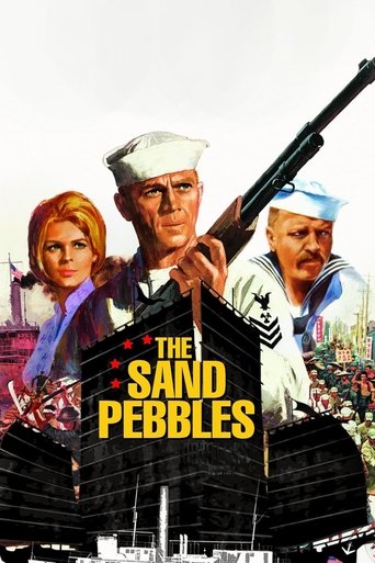 The Sand Pebbles (1966) movie poster