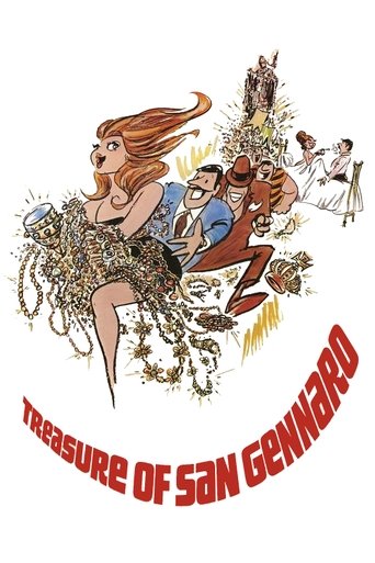 The Treasure of San Gennaro (1966) movie poster