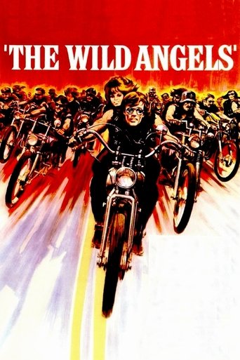 The Wild Angels (1966) movie poster