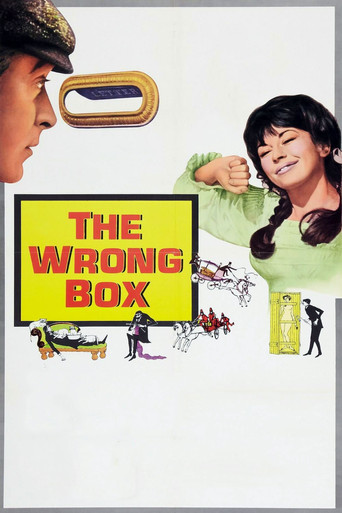 The Wrong Box (1966) movie poster