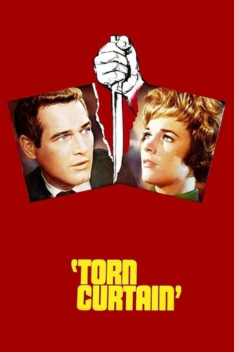 Torn Curtain (1966) movie poster