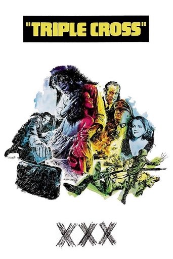 Triple Cross (1966) movie poster