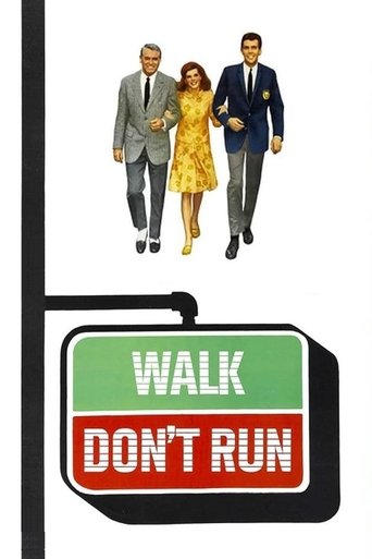 Walk Don't Run (1966) movie poster