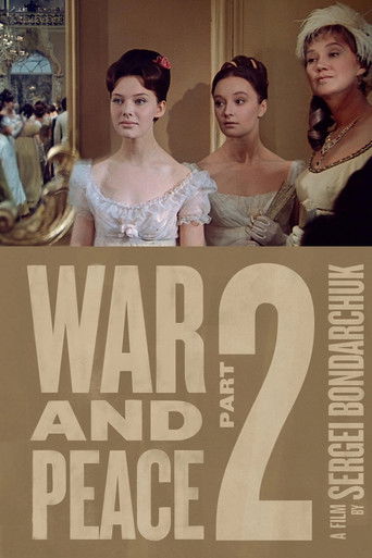 War and Peace, Part II: Natasha Rostova (1966) movie poster