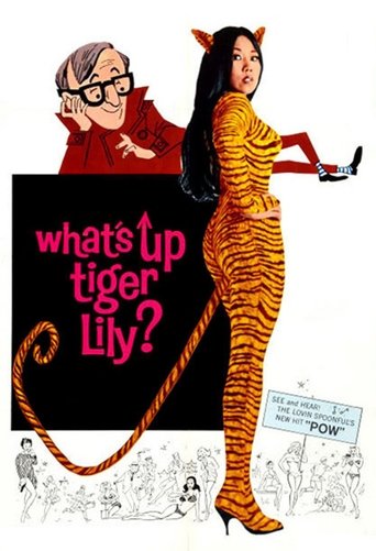 What's Up, Tiger Lily? (1966) movie poster