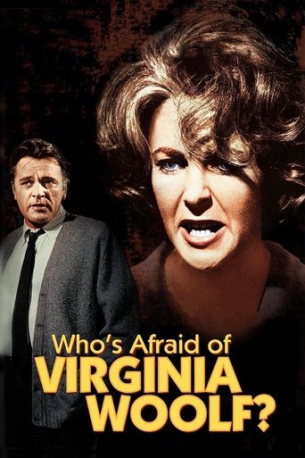 Who's Afraid of Virginia Woolf? (1966) movie poster