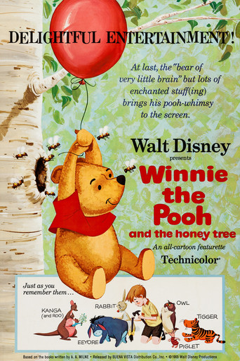 Winnie the Pooh and the Honey Tree (1966) movie poster