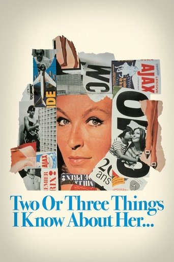 2 or 3 Things I Know About Her (1967) movie poster