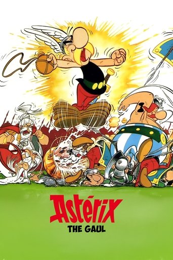 Asterix the Gaul (1967) movie poster