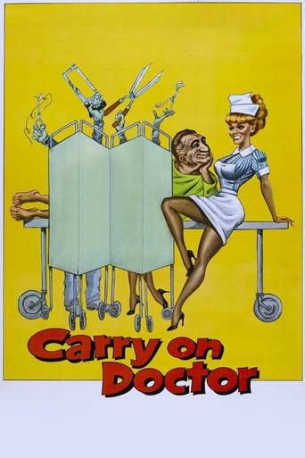 Carry On Doctor (1967) movie poster