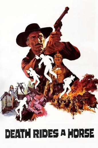 Death Rides a Horse (1967) movie poster