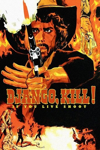 Django Kill... If You Live, Shoot! (1967) movie poster
