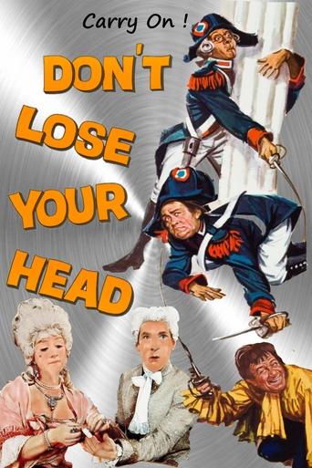 Don't Lose Your Head (1967) movie poster