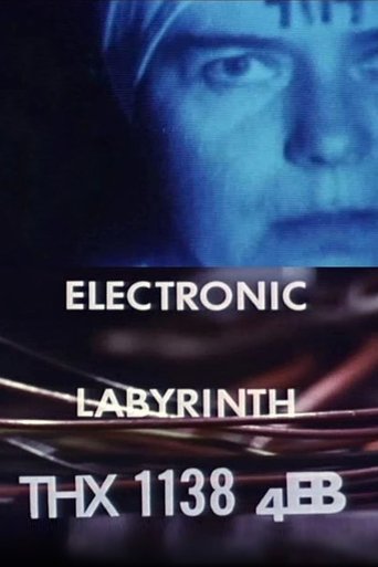 Electronic Labyrinth: THX 1138 4EB (1967) movie poster