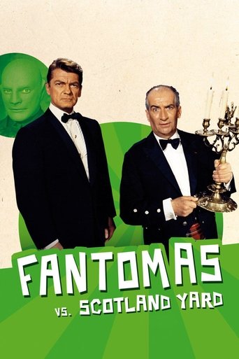 Fantomas vs. Scotland Yard (1967) movie poster