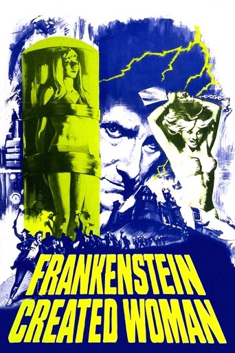 Frankenstein Created Woman (1967) movie poster