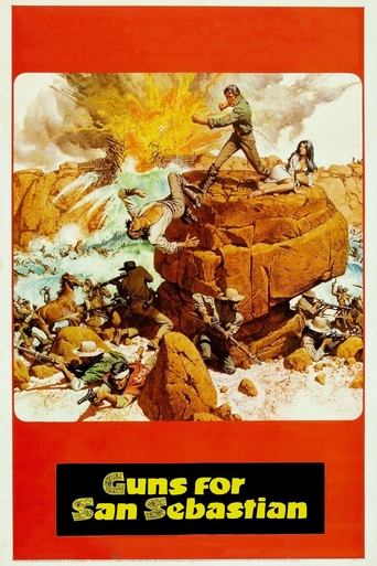 Guns for San Sebastian (1967) movie poster