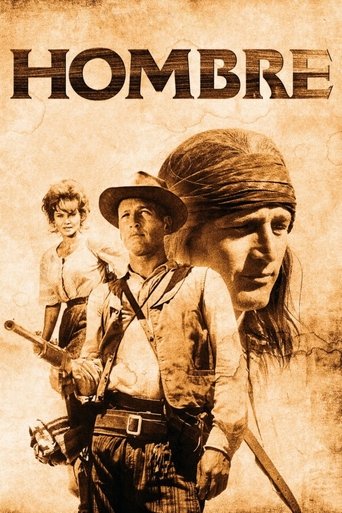 Hombre (1967) movie poster