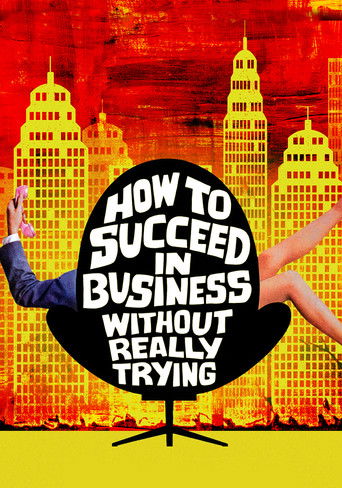 How to Succeed in Business Without Really Trying (1967) movie poster