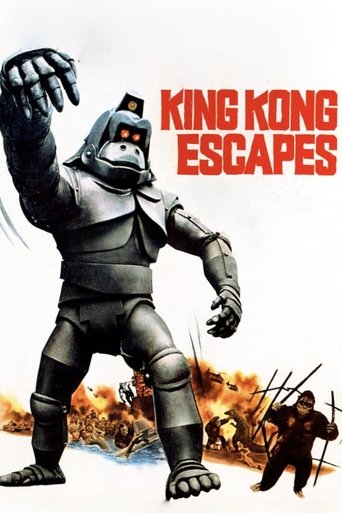 King Kong Escapes (1967) movie poster