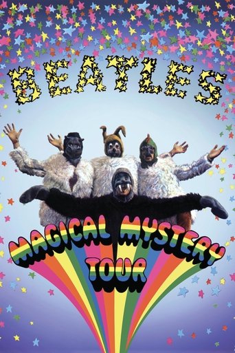 Magical Mystery Tour (1967) movie poster