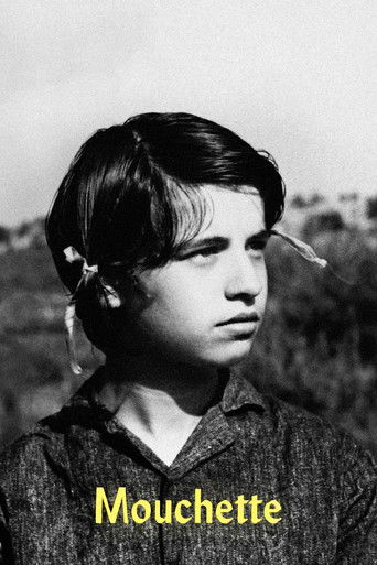 Mouchette (1967) movie poster