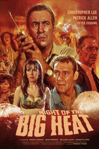 Night of the Big Heat (1967) movie poster