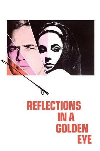 Reflections in a Golden Eye (1967) movie poster