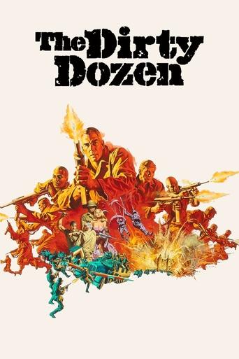 The Dirty Dozen (1967) movie poster