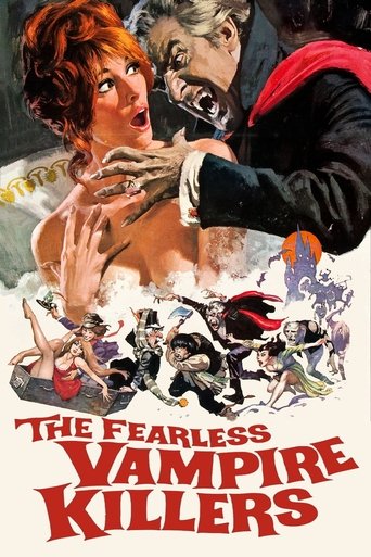 The Fearless Vampire Killers (1967) movie poster