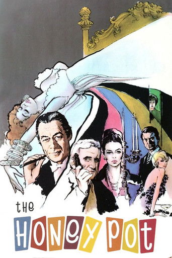 The Honey Pot (1967) movie poster