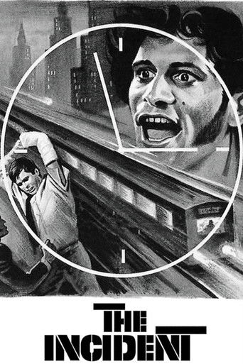 The Incident (1967) movie poster