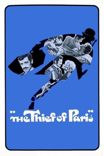 The Thief of Paris (1967) movie poster