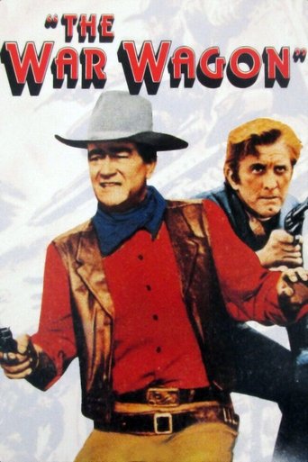 The War Wagon (1967) movie poster