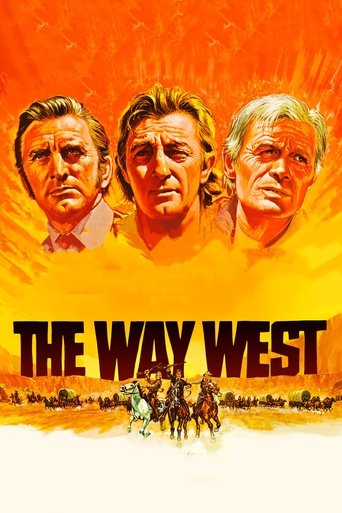 The Way West (1967) movie poster