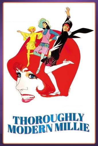 Thoroughly Modern Millie (1967) movie poster