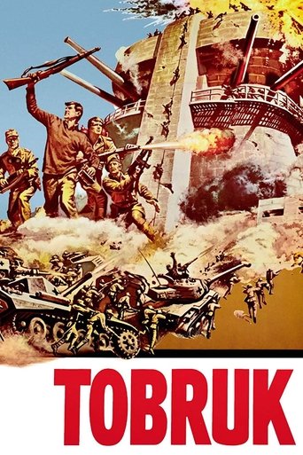 Tobruk (1967) movie poster