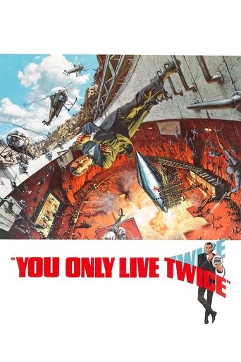 You Only Live Twice (1967) movie poster