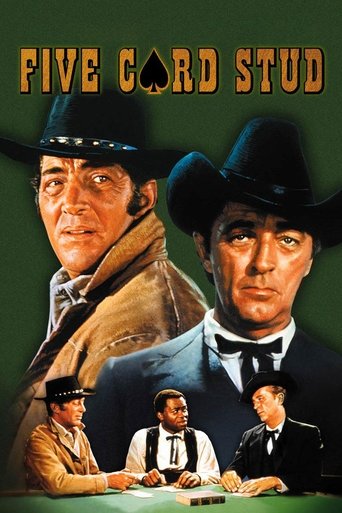 5 Card Stud (1968) movie poster