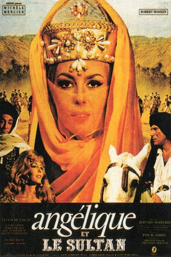 Angelique and the Sultan (1968) movie poster