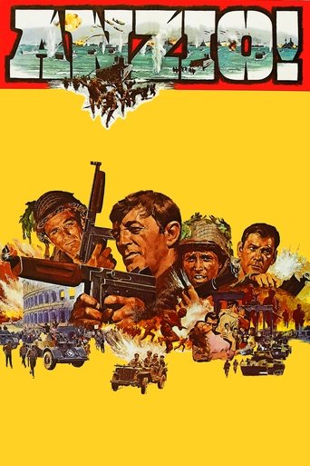 Anzio (1968) movie poster