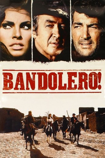 Bandolero! (1968) movie poster