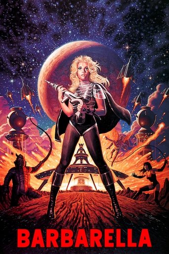 Barbarella (1968) movie poster