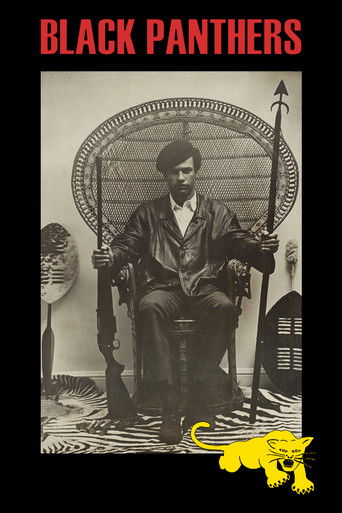 Black Panthers (1968) movie poster