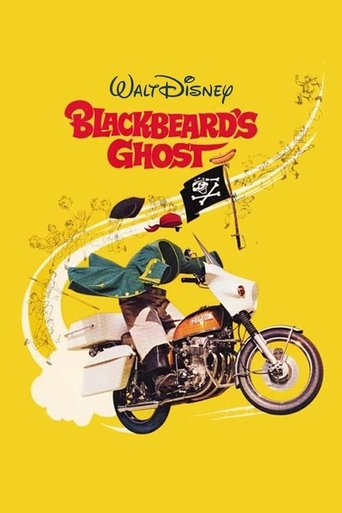 Blackbeard's Ghost (1968) movie poster