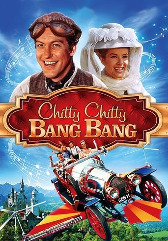 Chitty Chitty Bang Bang (1968) movie poster