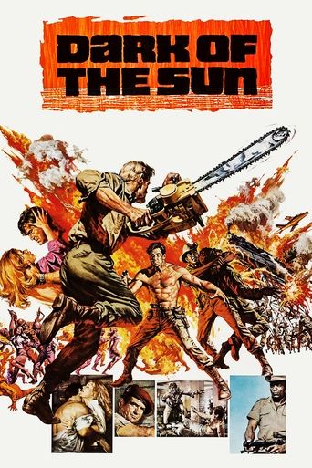 Dark of the Sun (1968) movie poster