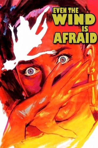 Even the Wind Is Afraid (1968) movie poster