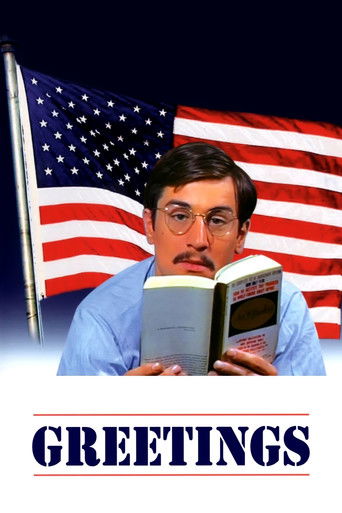 Greetings (1968) movie poster